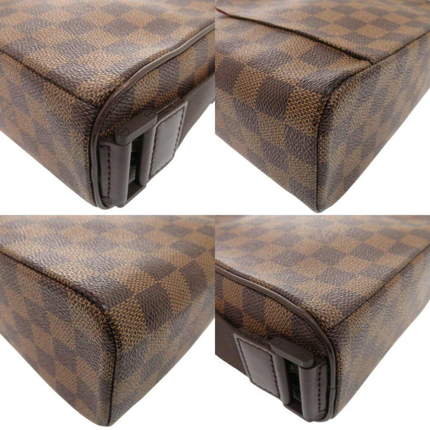 Louis Vuitton Brown Damier Canvas Damier Canvas Shoulder Bag