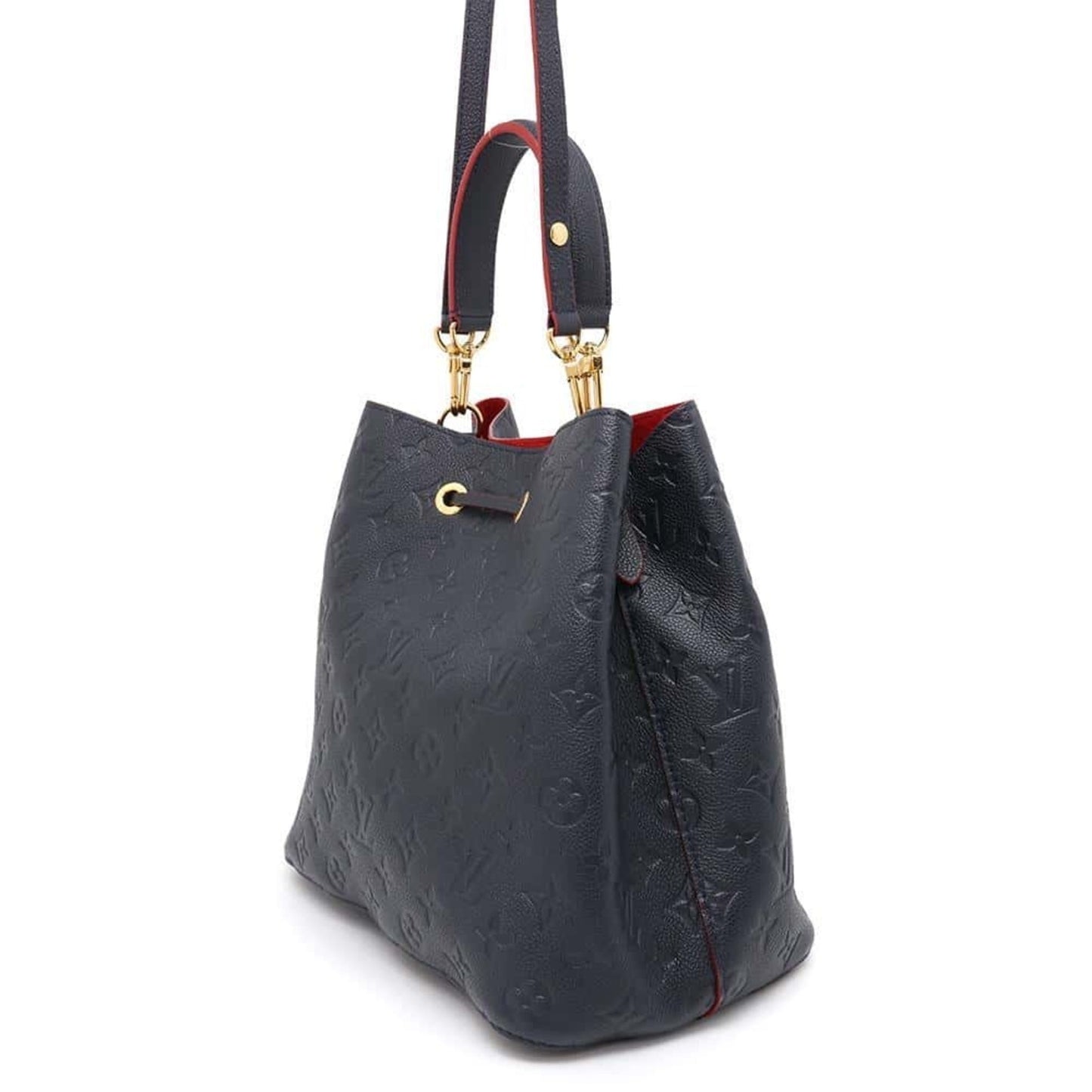Louis Vuitton Marine Rouge Monogram Empreinte Handbag Shoulder Bag