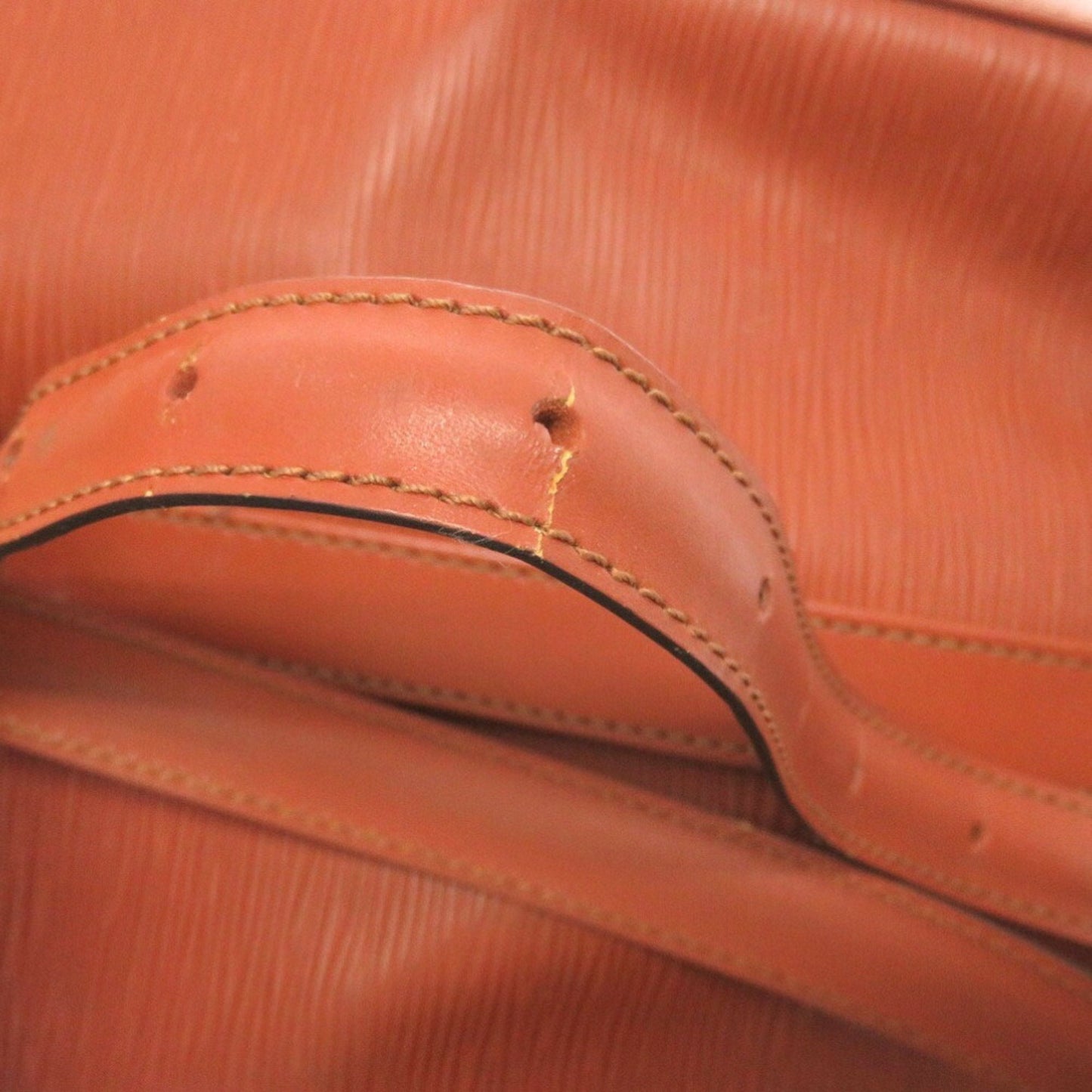 Louis Vuitton Epi Brown Epi Leather Shoulder Bag