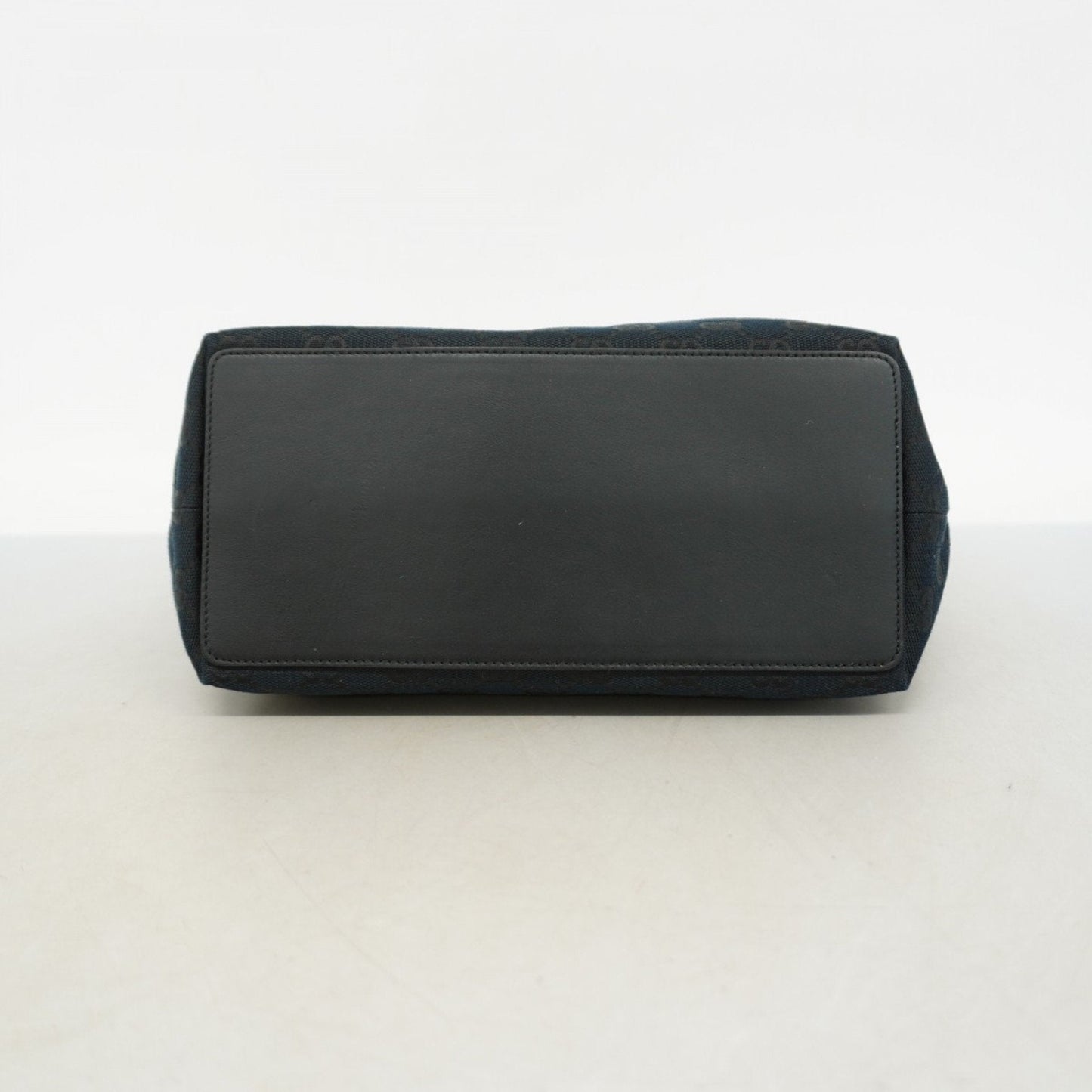 Gucci Black Canvas Tote Bag