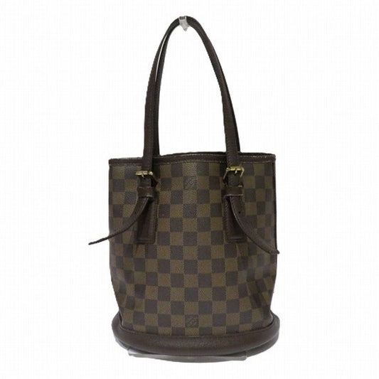 Louis Vuitton Damier Brown Damier Canvas Shoulder Bag Tote Bag ()
