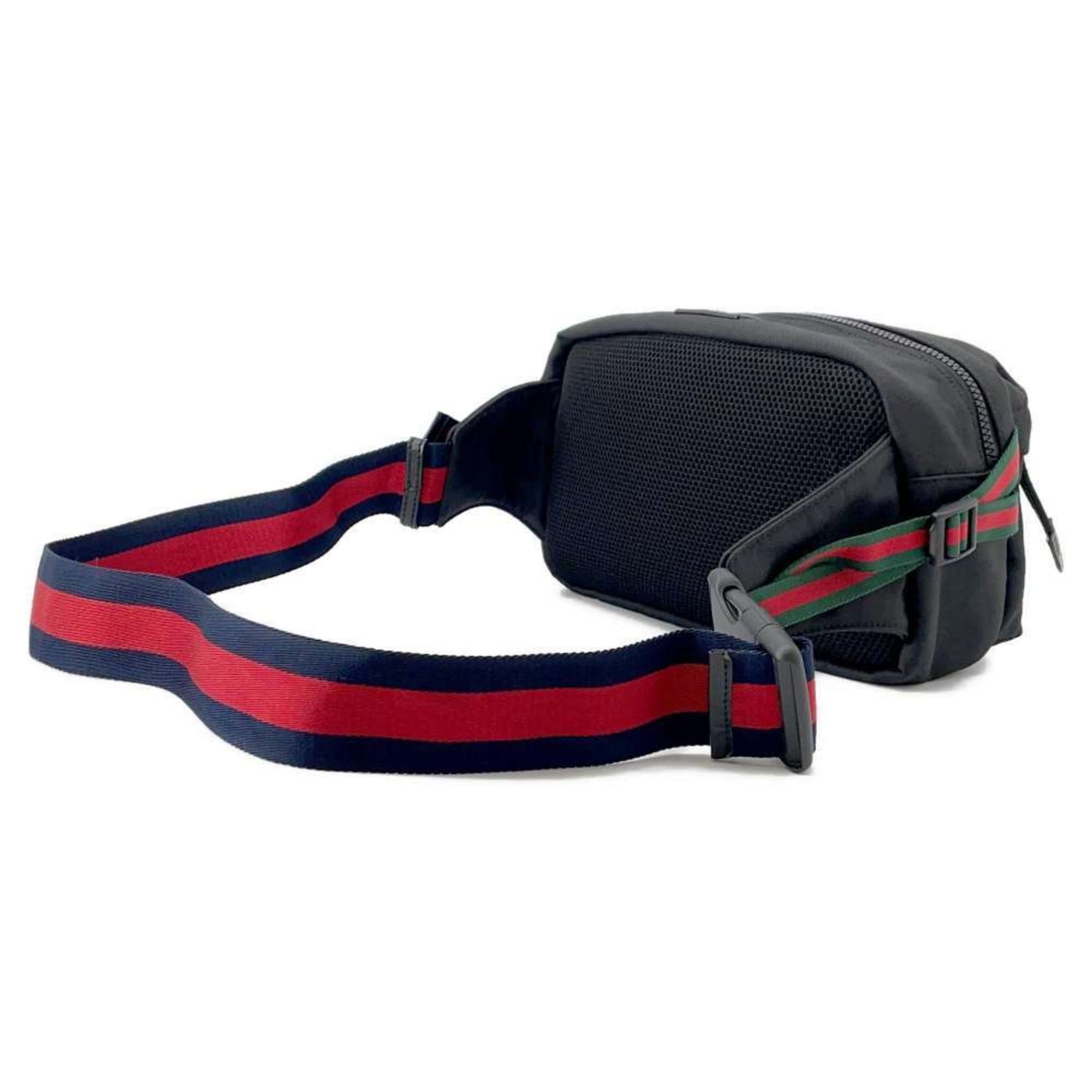 Gucci Black Nylon Sling Bag