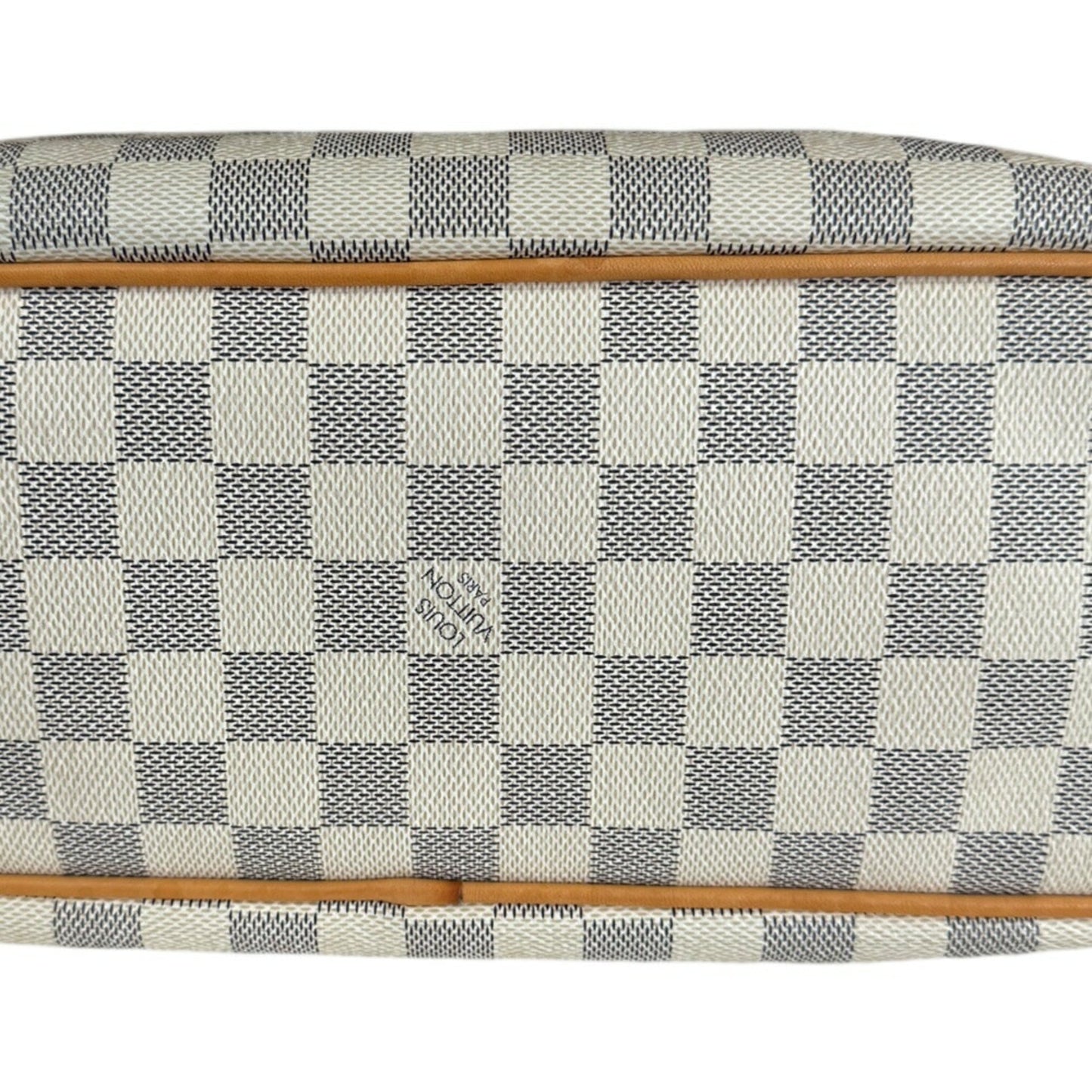 Louis Vuitton White Damier Azur Shoulder Bag