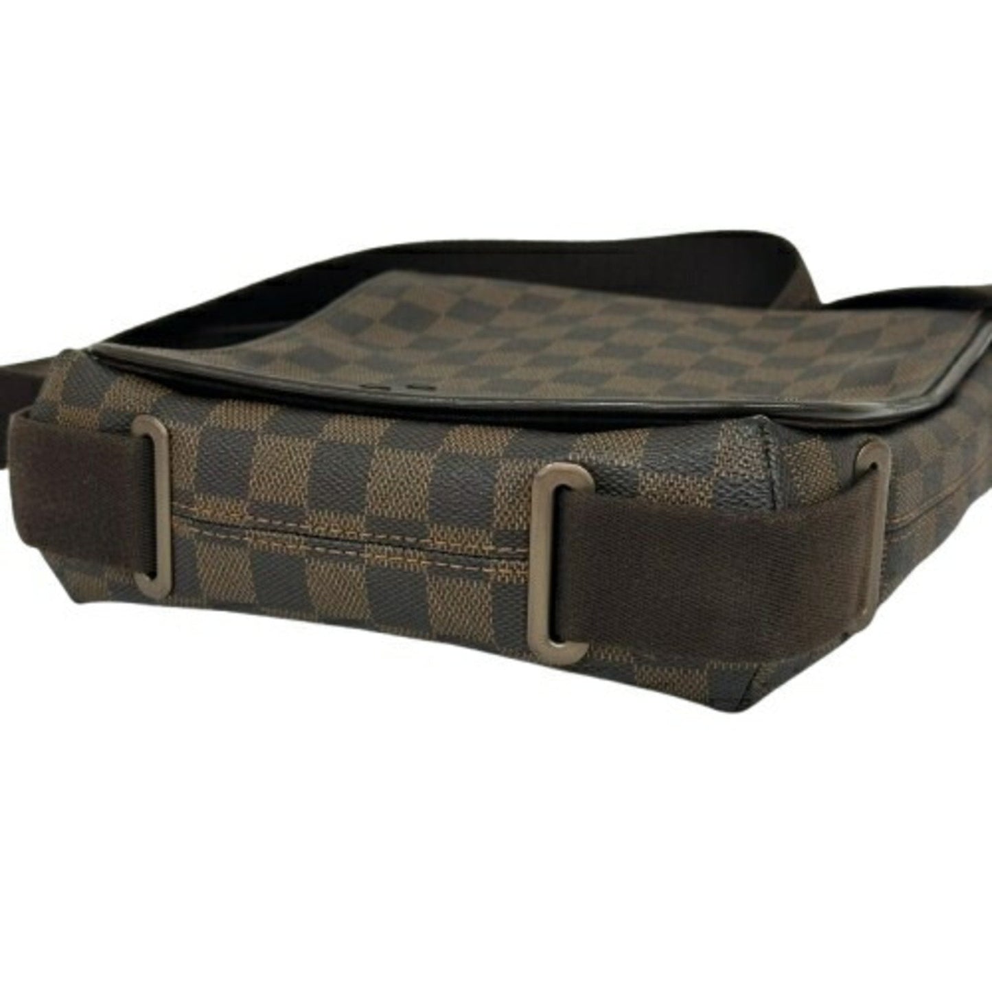 Louis Vuitton Damier Ebene Coated Canvas Shoulder Bag