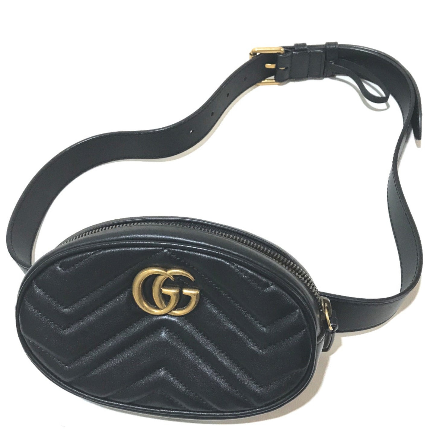 Gucci Black Leather Other