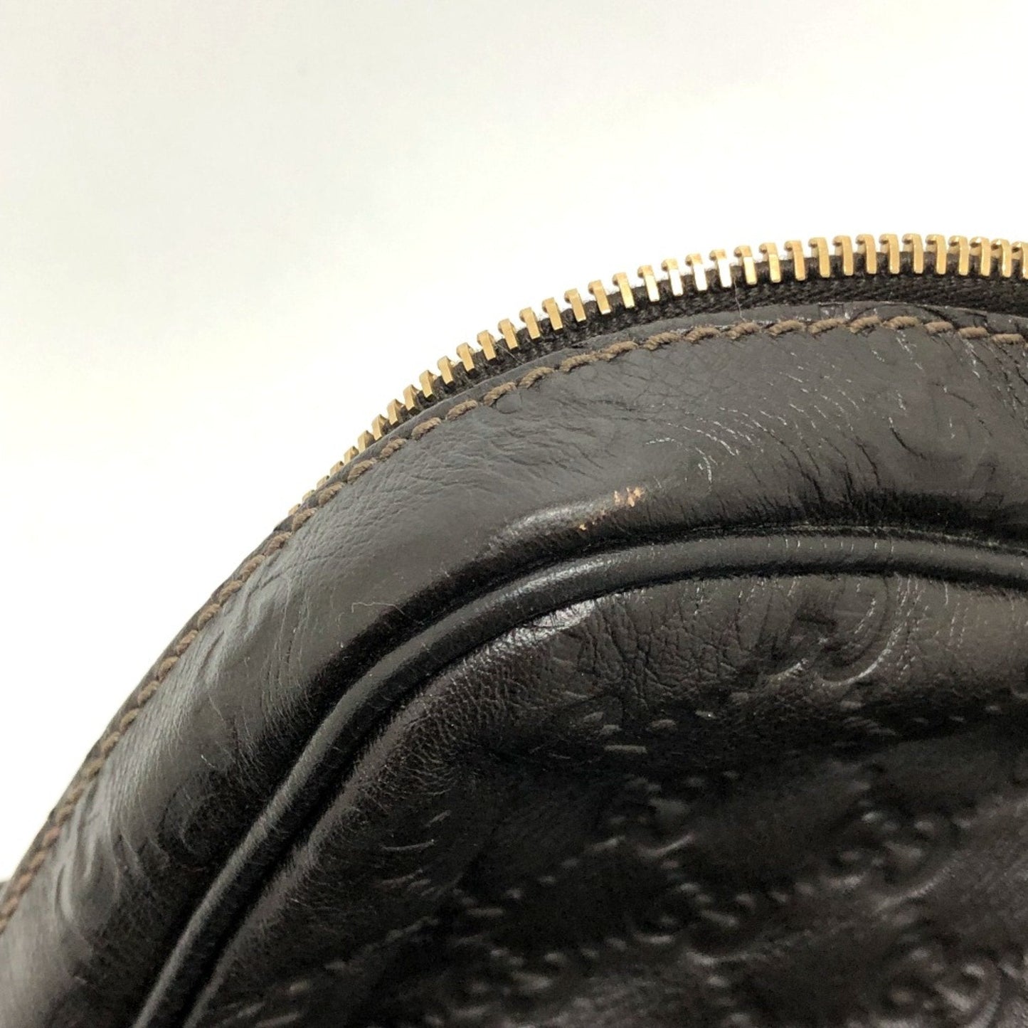 Gucci Brown Leather Briefcase