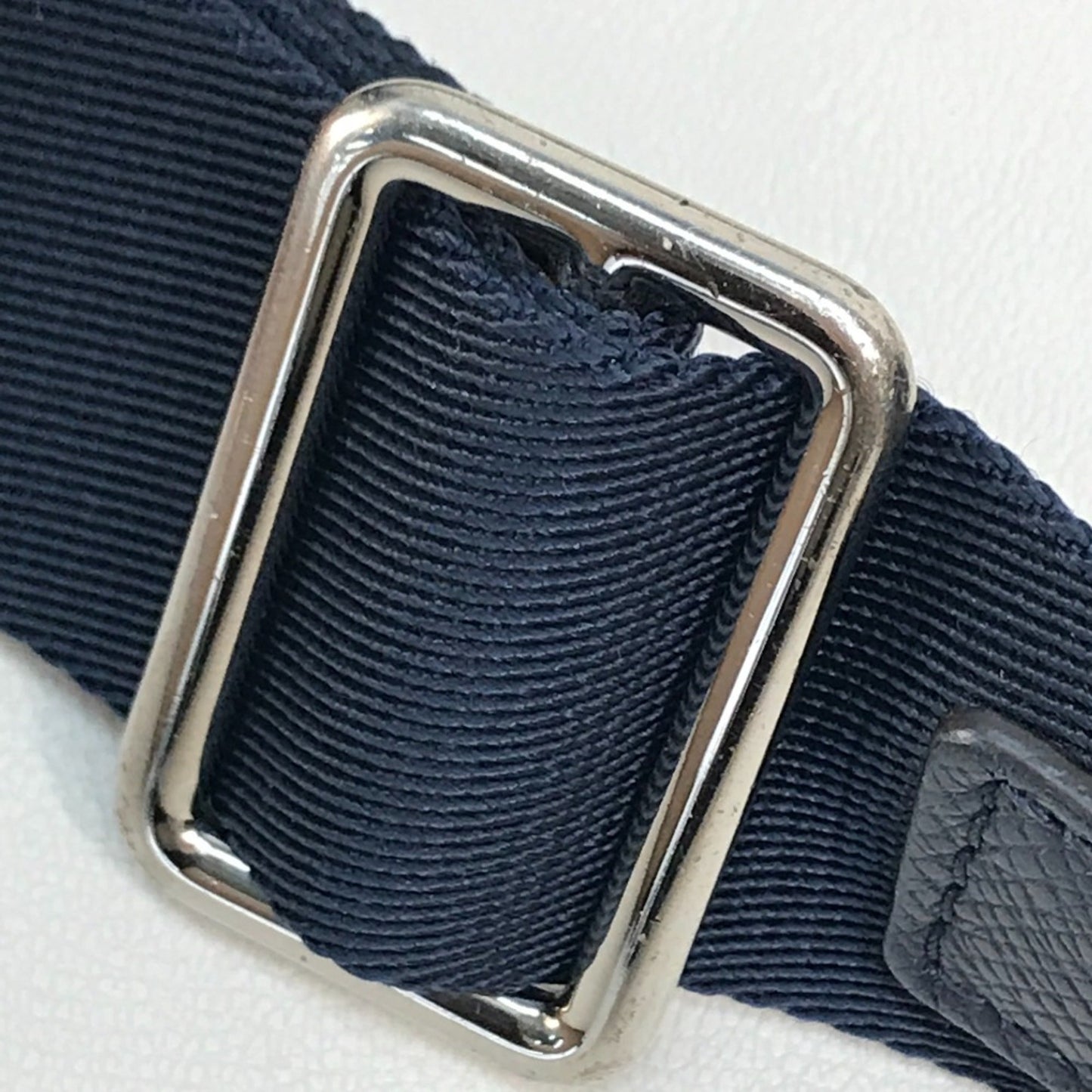 Louis Vuitton Navy Leather Shoulder Bag