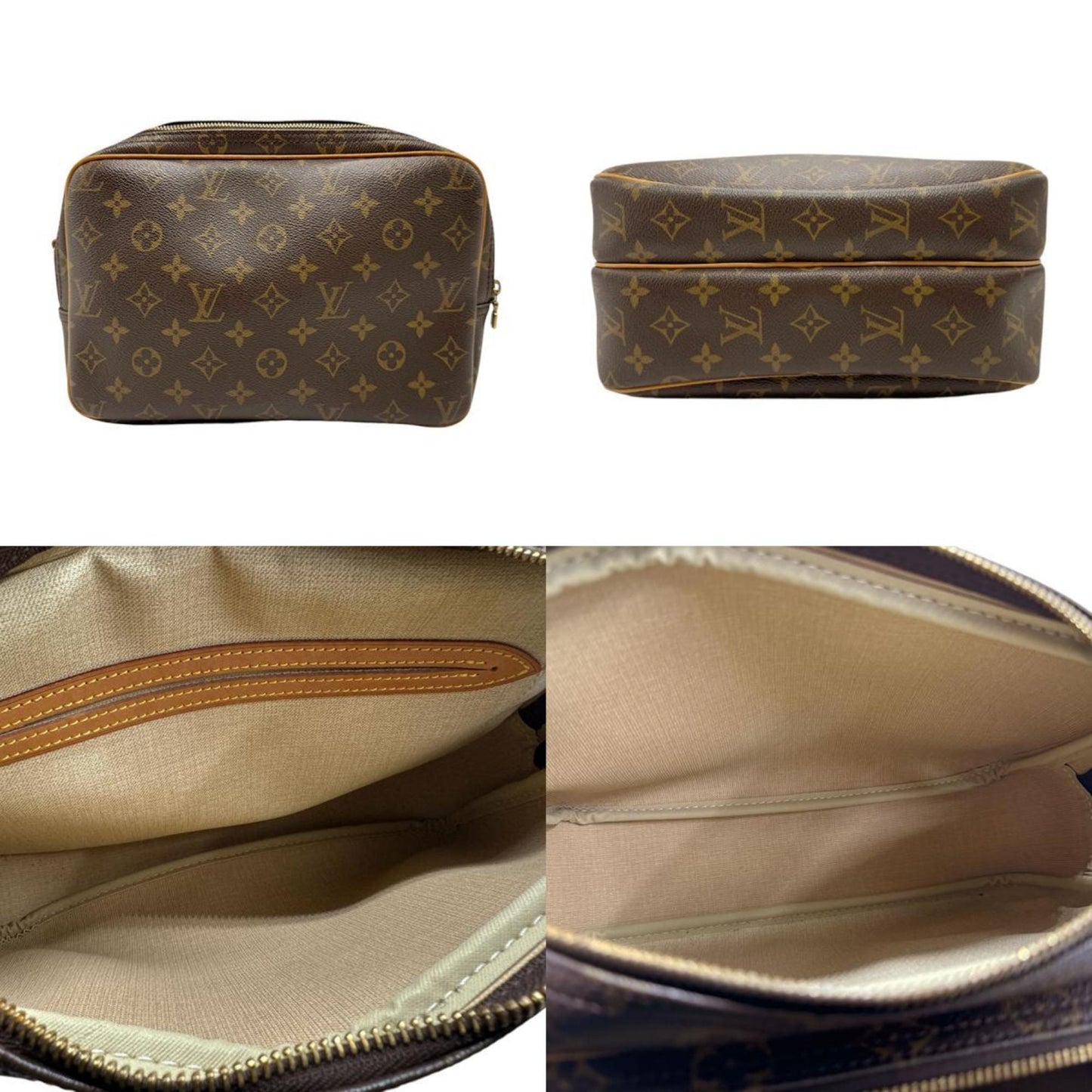 Louis Vuitton Brown Monogram Shoulder Bag