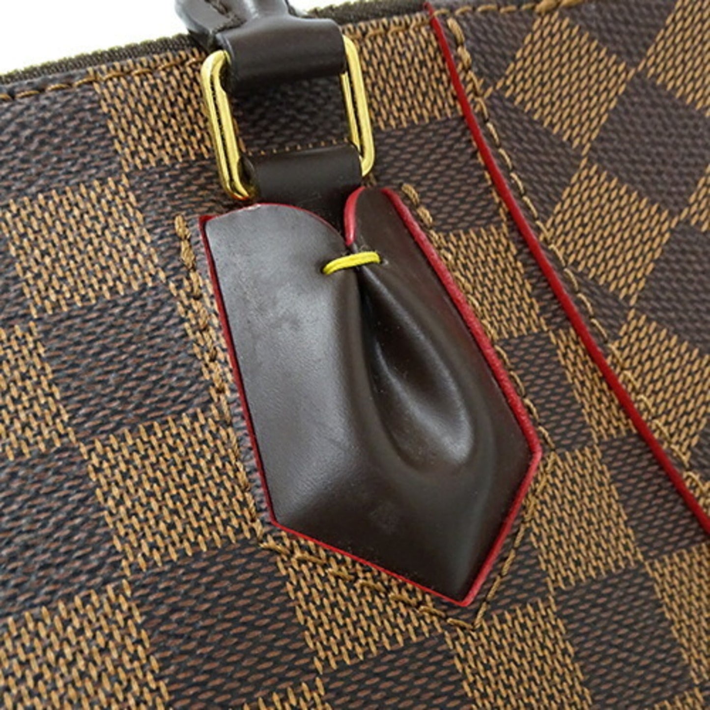Louis Vuitton Brown Cerise Damier Canvas Handbag Shoulder Bag