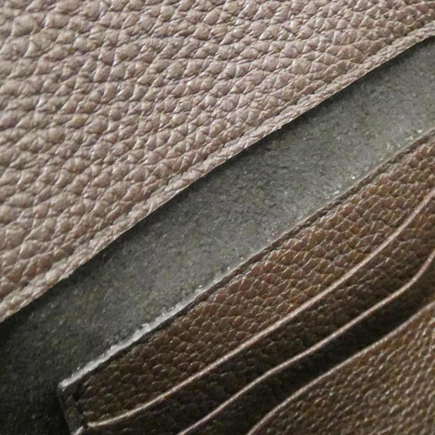 Gucci Gg Canvas Beige Brown Gg Canvas Leather Shoulder Bag