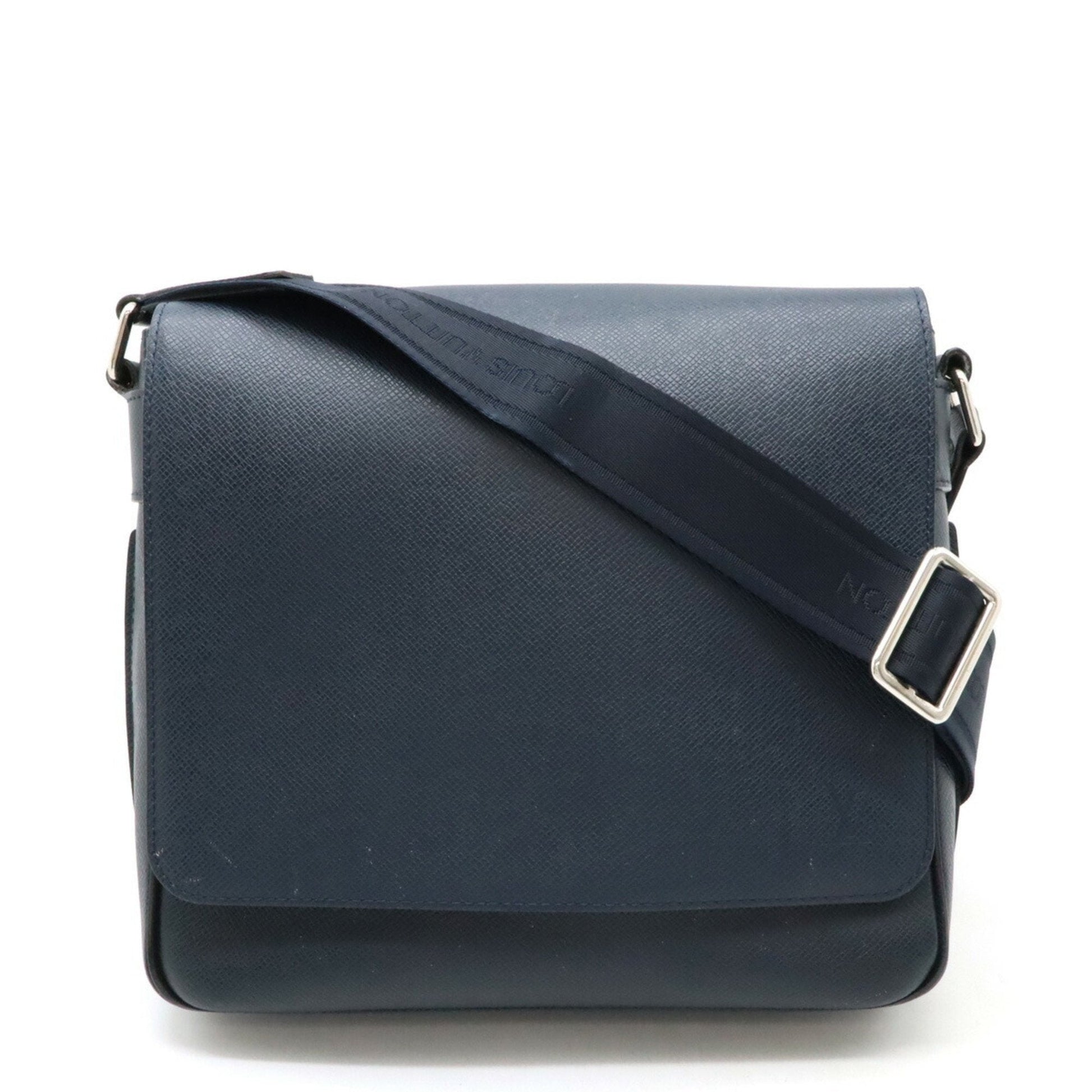 Louis Vuitton Boreal Taiga Leather Shoulder Bag ()
