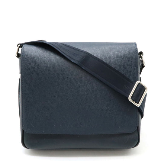 Louis Vuitton Boreal Taiga Leather Shoulder Bag ()