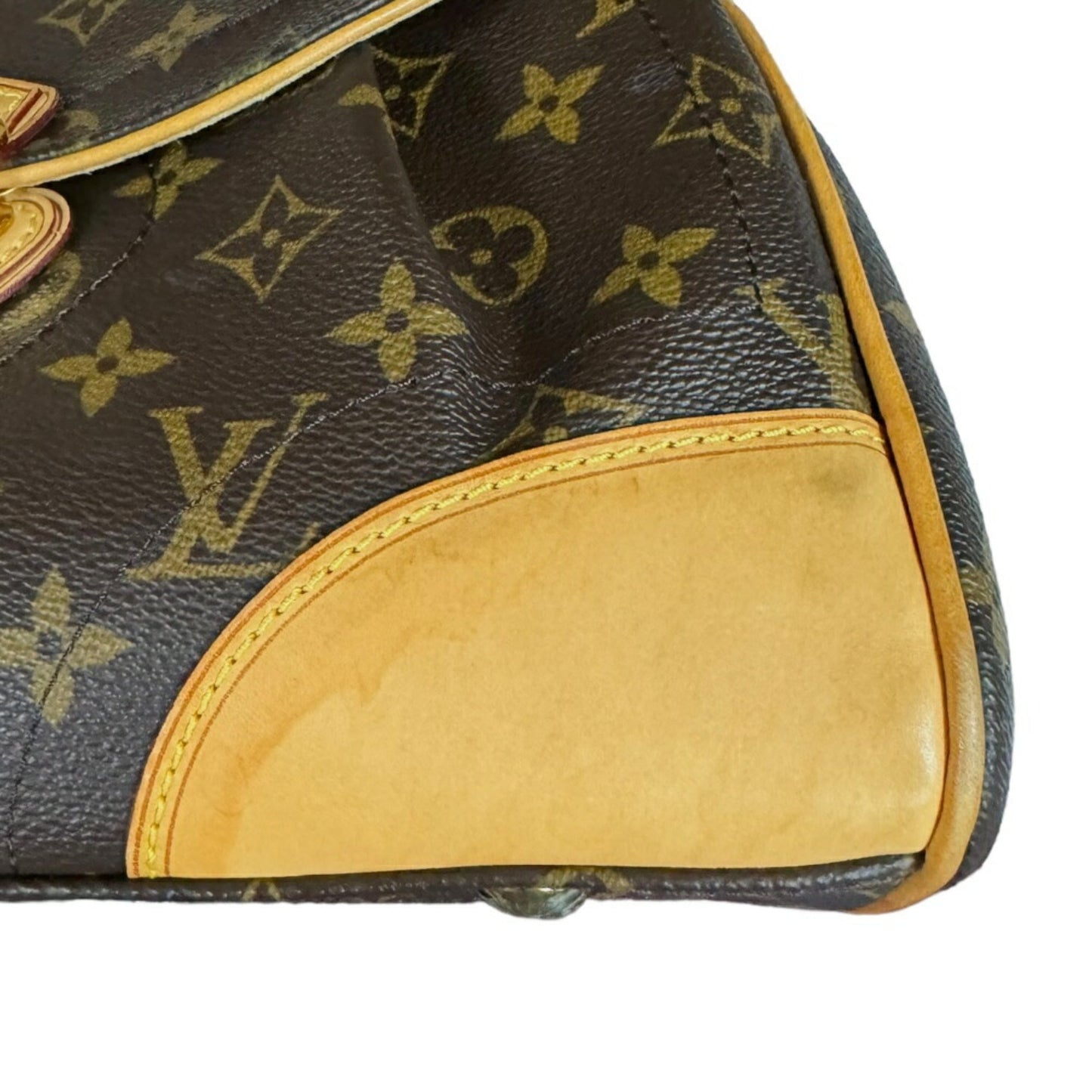 Louis Vuitton Brown Monogram Shoulder Bag