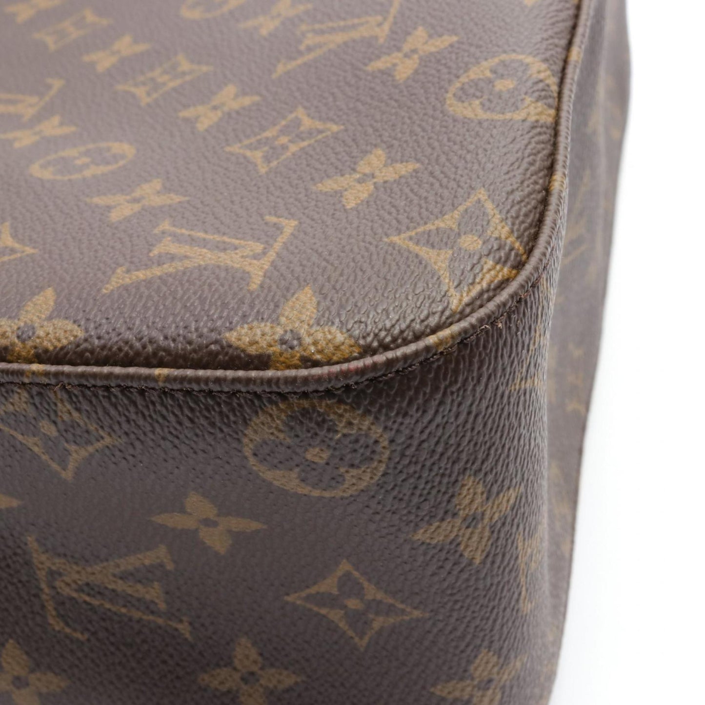 Louis Vuitton Brown Monogram Monogram Leather Shoulder Bag