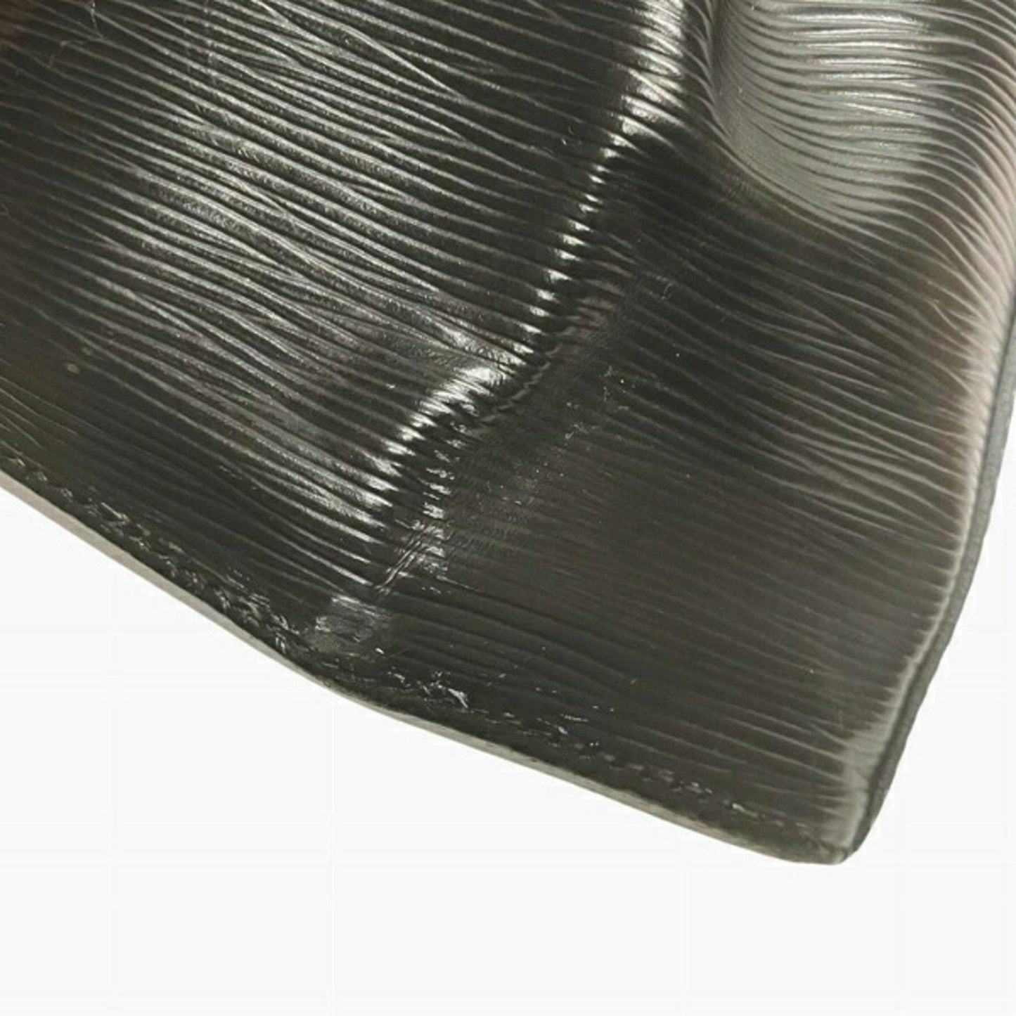 Louis Vuitton Black Noir Leather Shoulder Bag