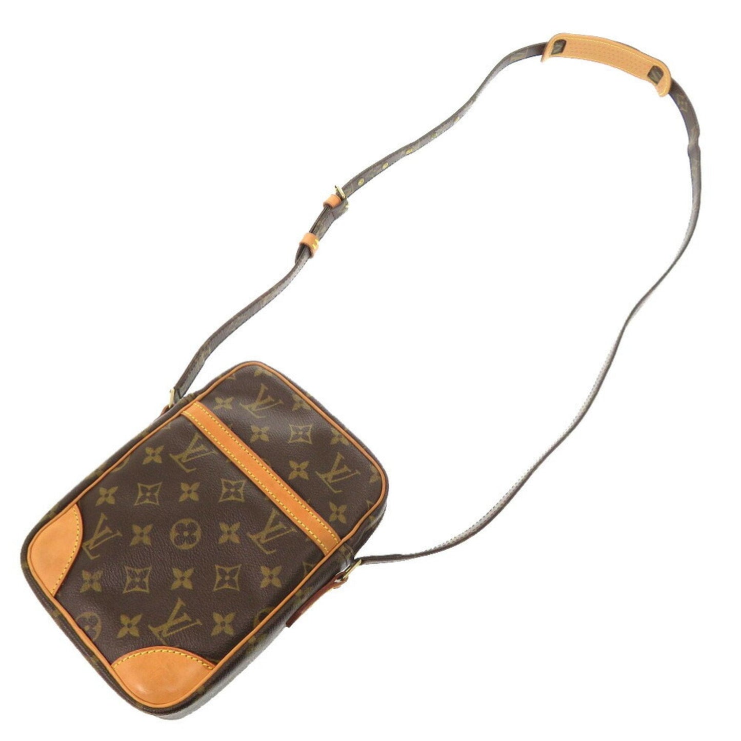 Louis Vuitton Brown Monogram Monogram Shoulder Bag