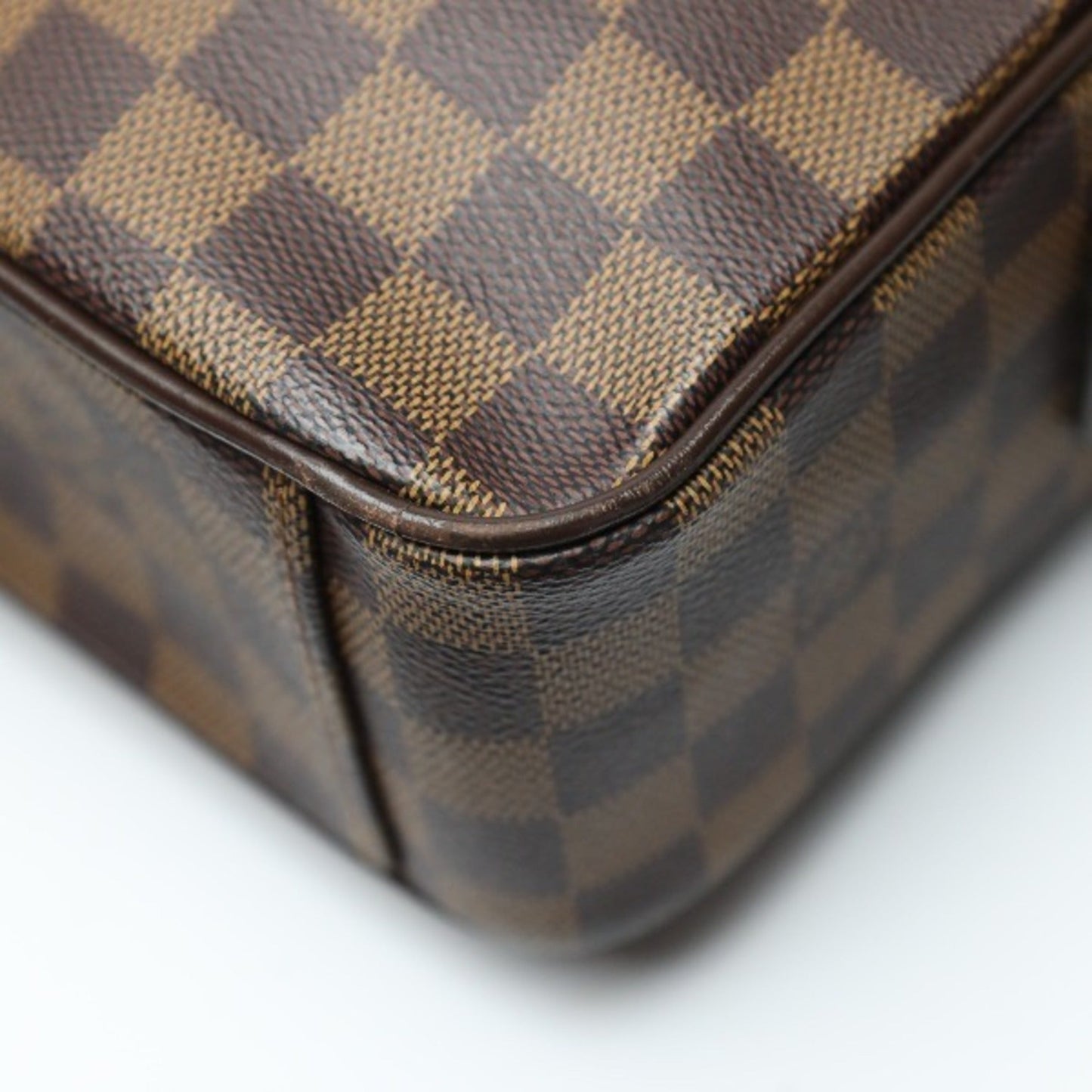 Louis Vuitton Damier Brown Damier Canvas Shoulder Bag