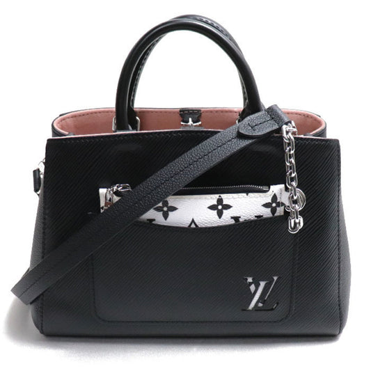 Louis Vuitton Epi Noir Epi Leather Shoulder Bag ()