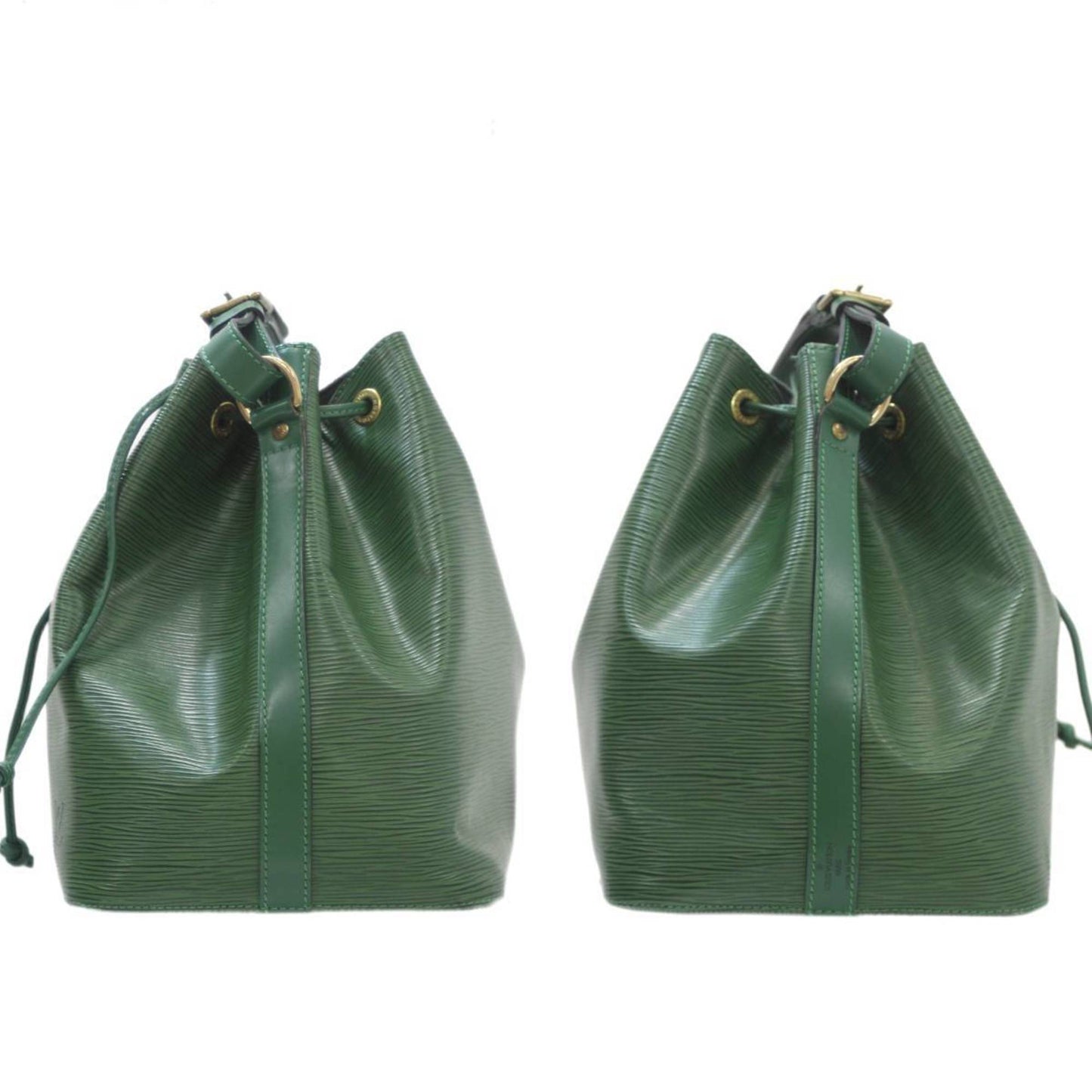 Louis Vuitton Epi Borneo Green Epi Leather Shoulder Bag