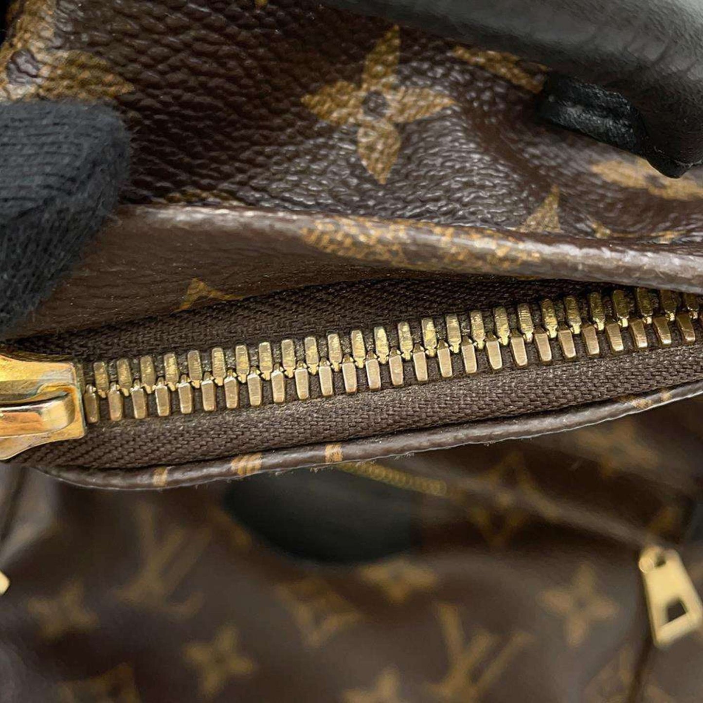 Louis Vuitton Monogram Black Noir Monogram Backpack