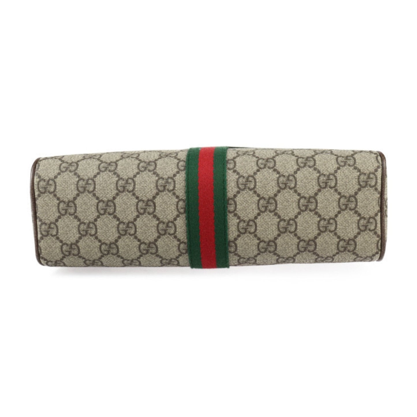 Gucci Beige Gg Supreme Leather Shoulder Bag
