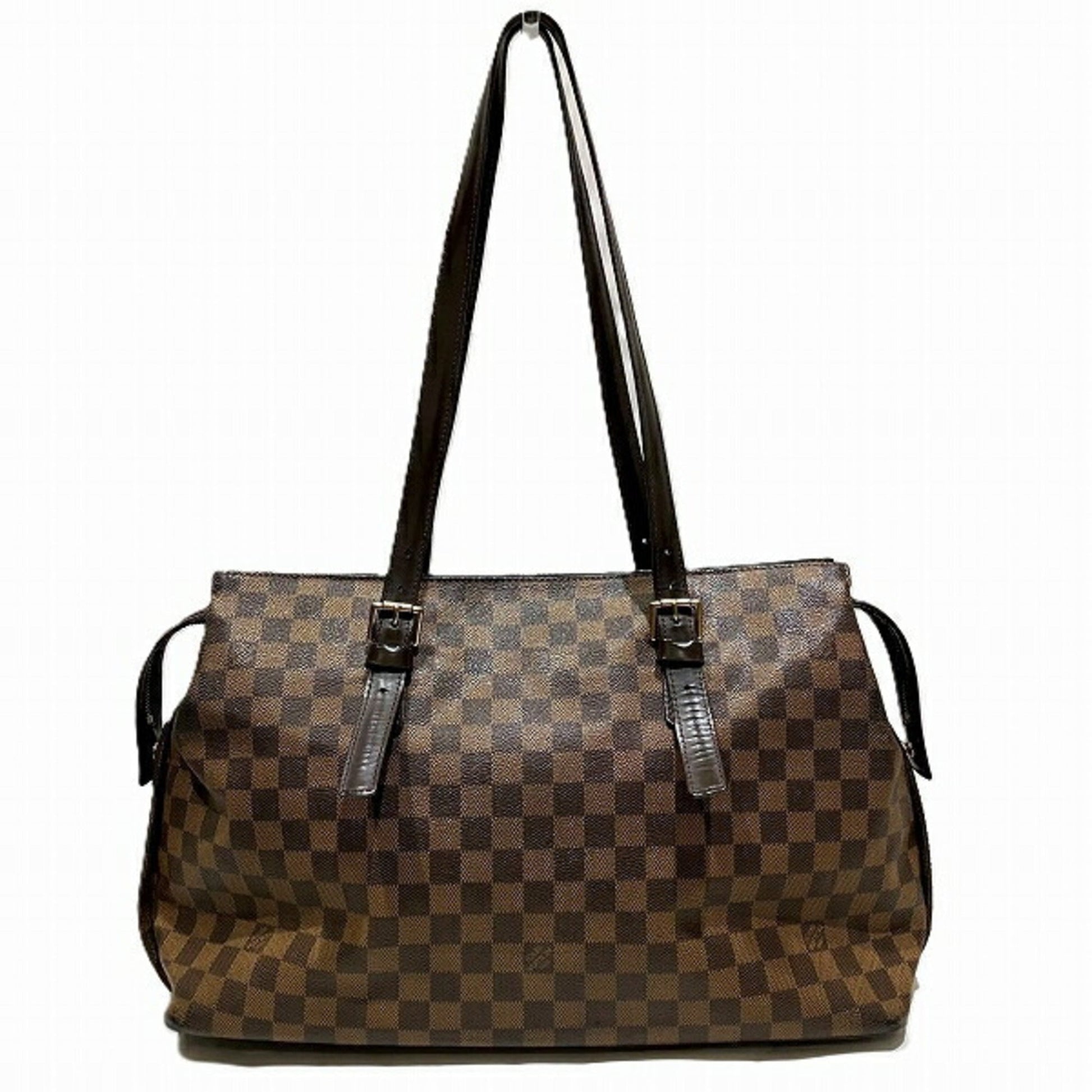 Louis Vuitton Damier Brown Shoulder Bag ()