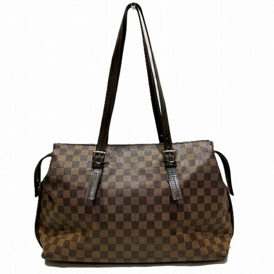 Louis Vuitton Damier Brown Shoulder Bag ()