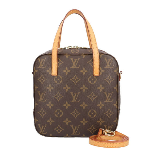 Louis Vuitton Brown Monogram Shoulder Bag ()