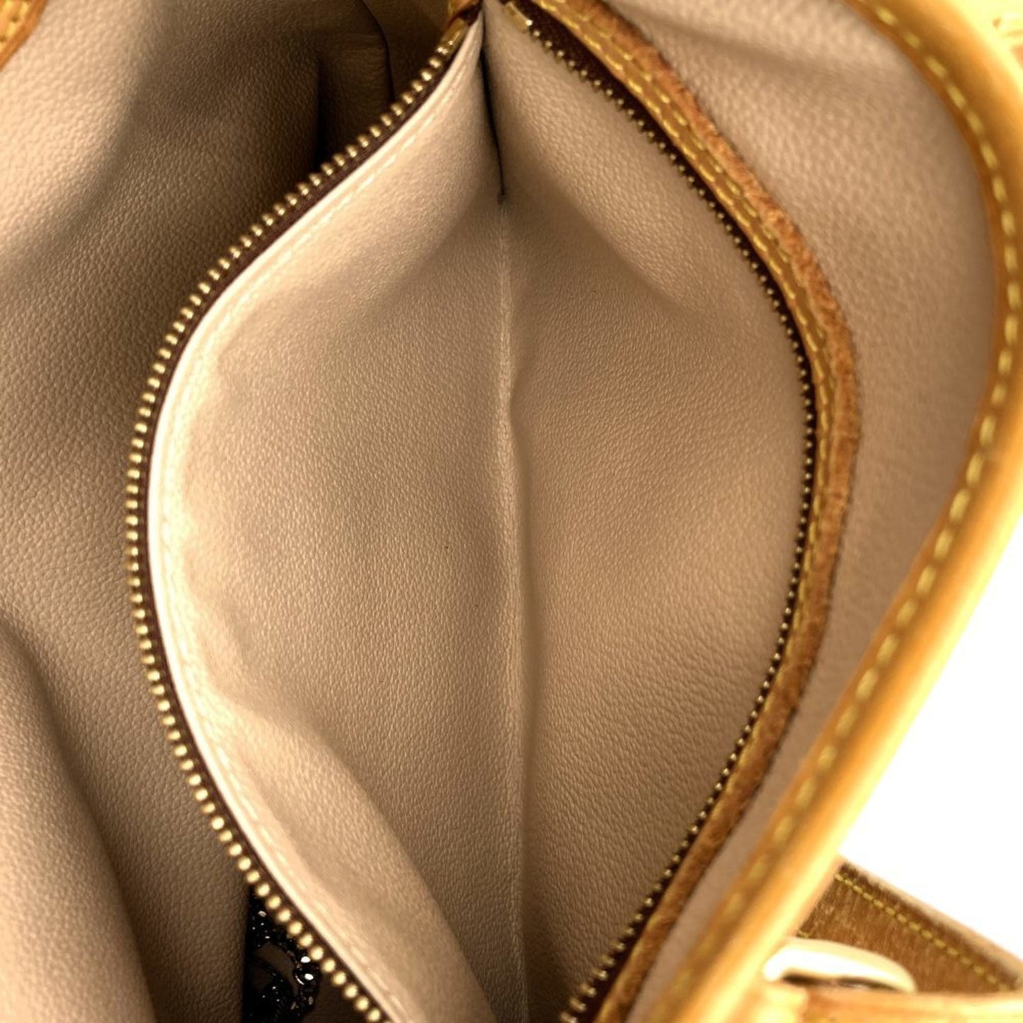 Louis Vuitton Brown Monogram Canvas Shoulder Bag Tote Bag