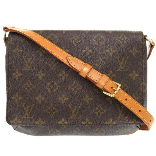 Louis Vuitton Brown Monogram Shoulder Bag ()