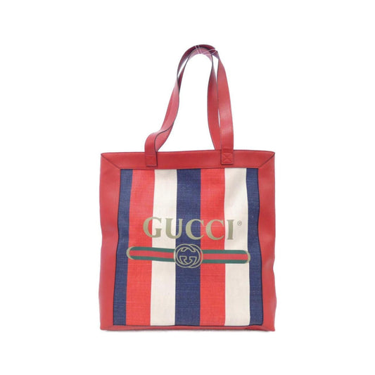 Gucci Blue Leather Shoulder Bag ()