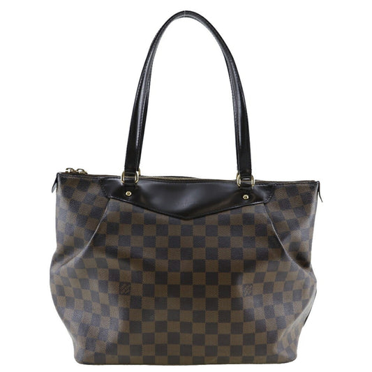 Louis Vuitton Damier Brown Damier Canvas Shoulder Bag ()