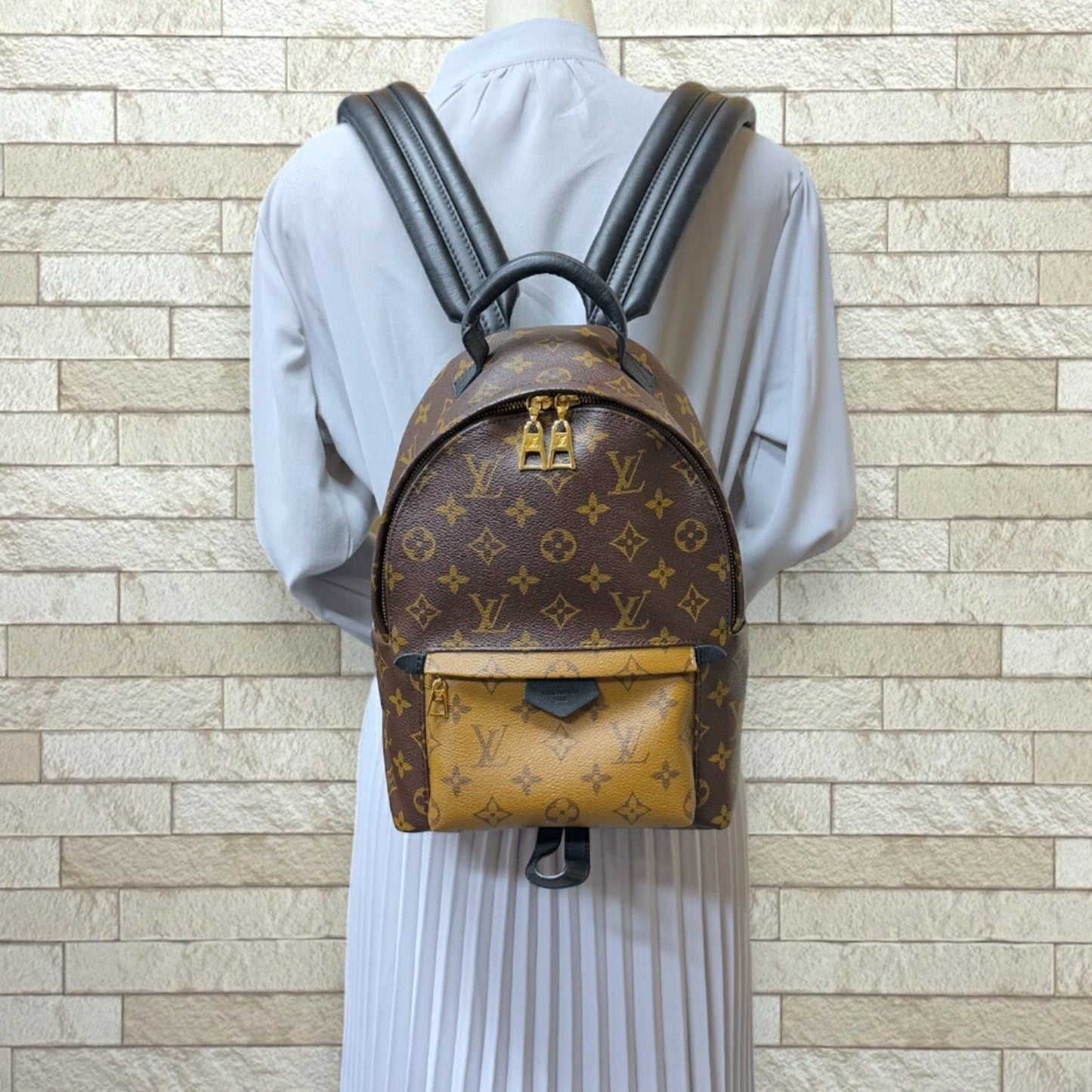 Louis Vuitton Brown Monogram Monogram Monogram Reverse Backpack