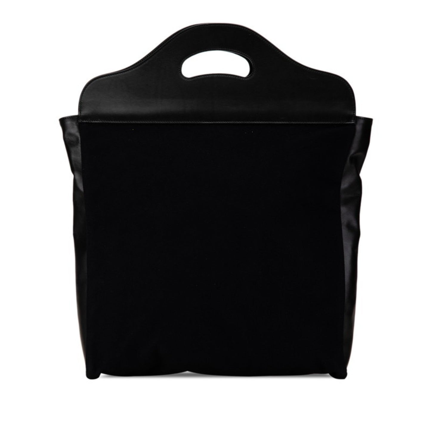 Gucci Black Suede Leather Handbag