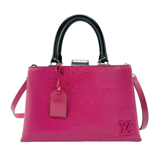 Louis Vuitton Hot Pink Epi Leather Handbag Shoulder Bag ()