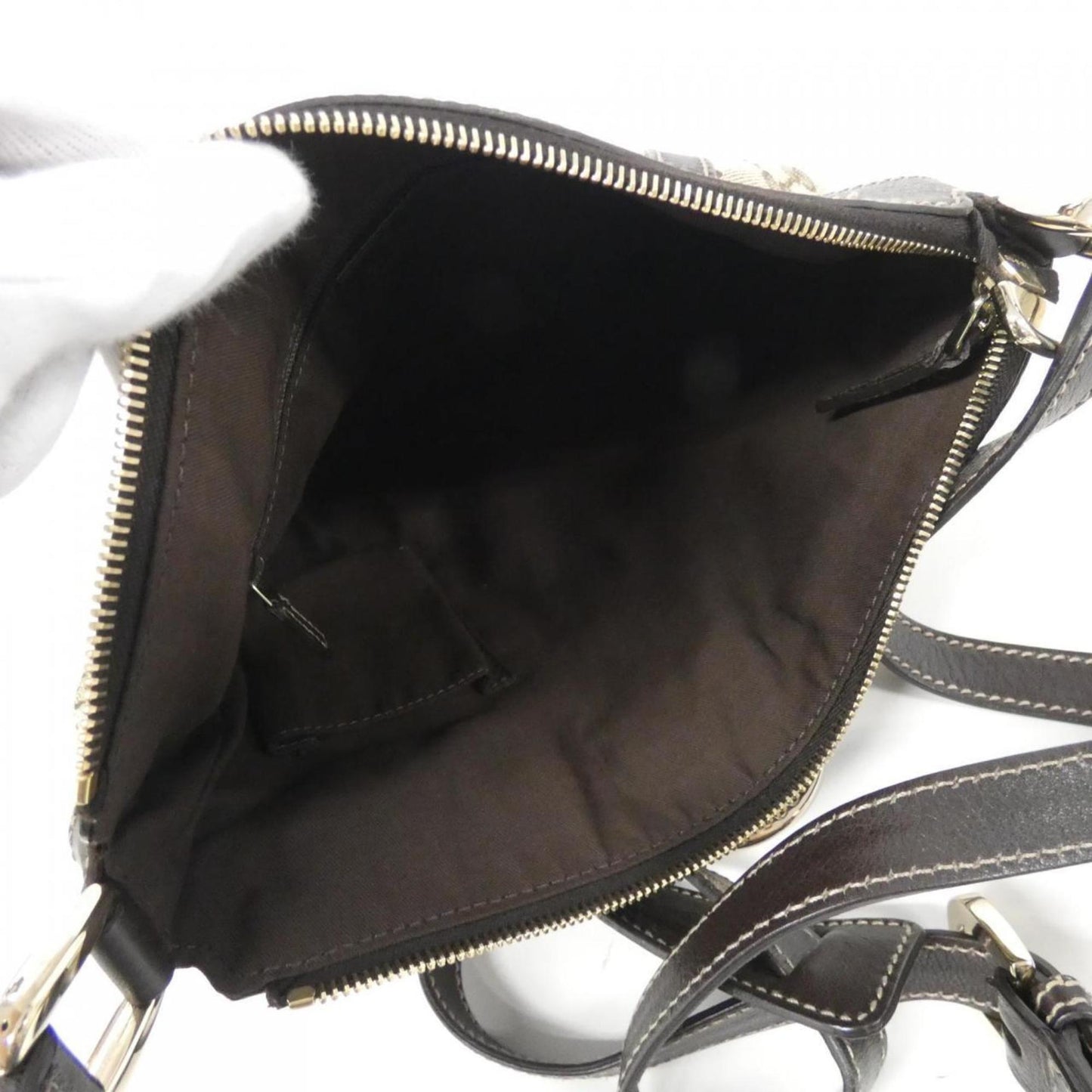 Gucci Gg Canvas Beige Gg Canvas Shoulder Bag