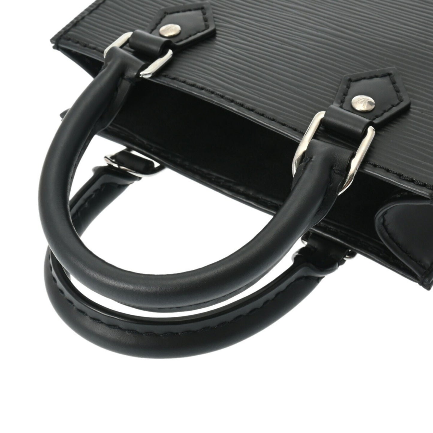 Louis Vuitton Noir Epi Leather Handbag Shoulder Bag