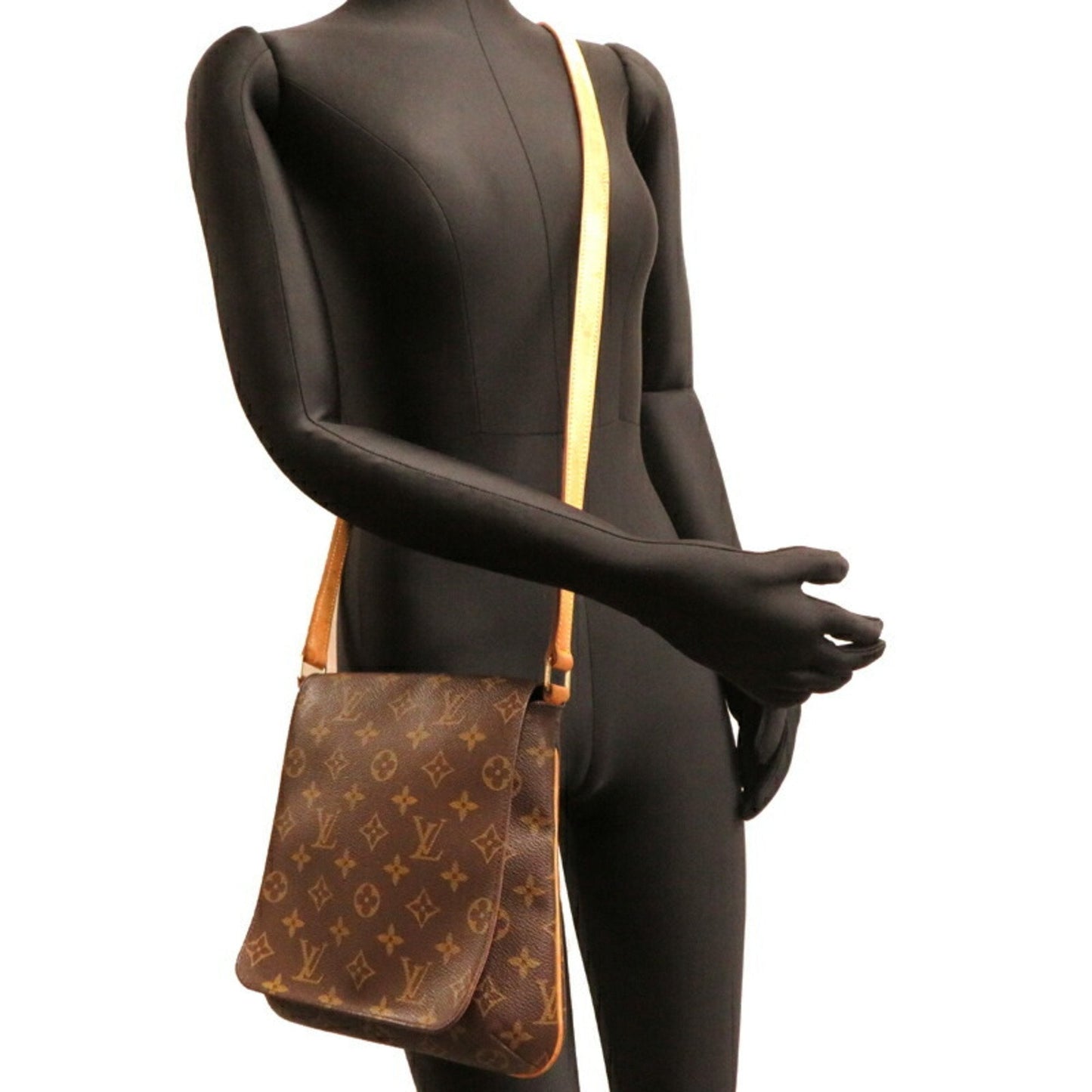 Louis Vuitton Monogram Brown Monogram Monogram Shoulder Bag