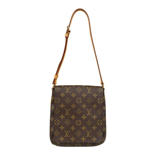 Louis Vuitton Brown Monogram Monogram Shoulder Bag ()