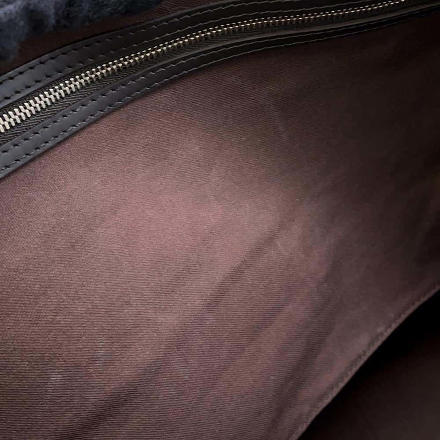 Louis Vuitton Brown Damier Canvas Boston Bag Shoulder Bag