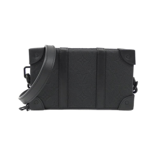 Louis Vuitton Taurillon Black Leather Shoulder Bag ()