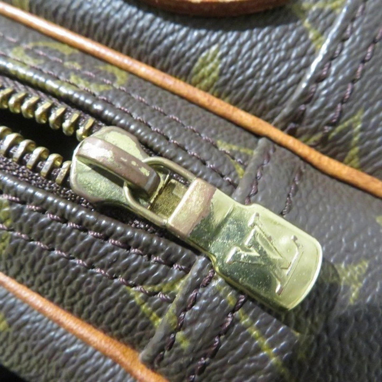 Louis Vuitton Brown Shoulder Bag