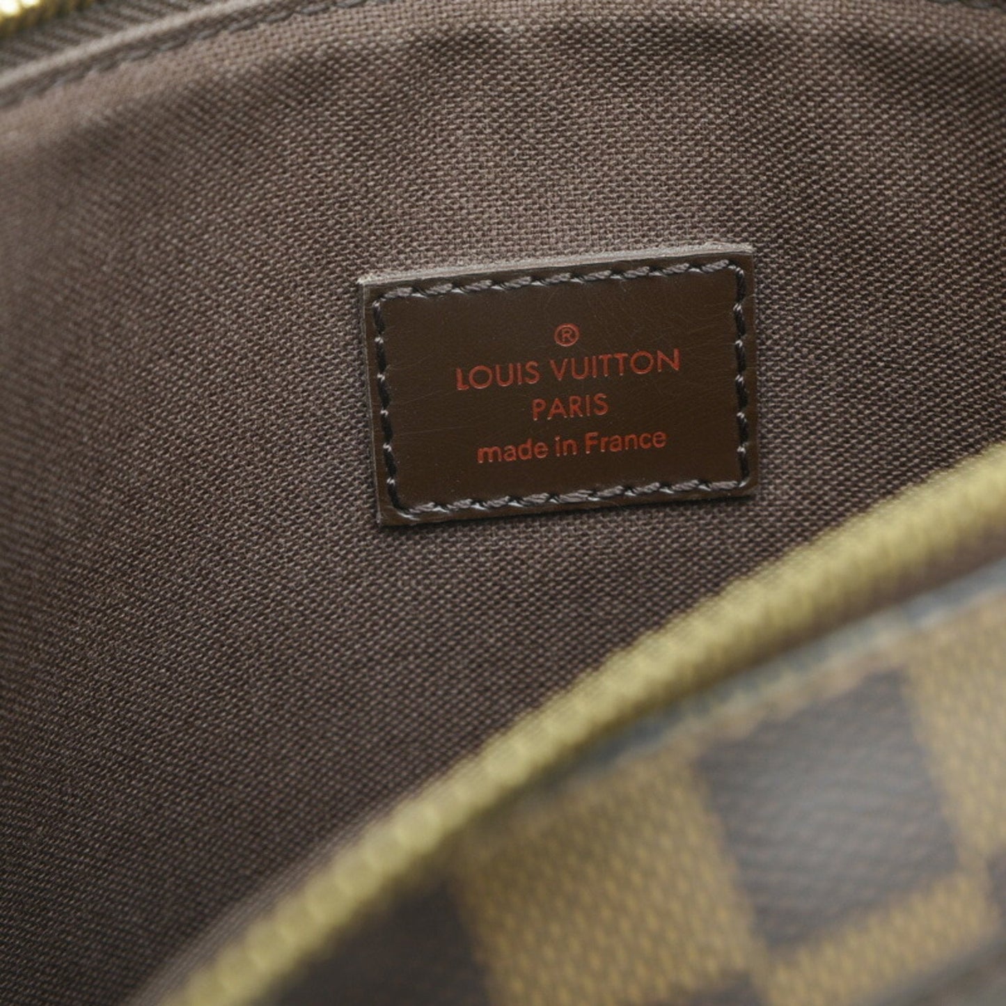 Louis Vuitton Damier Canvas Ebene Damier Canvas Pochette Shoulder Bag