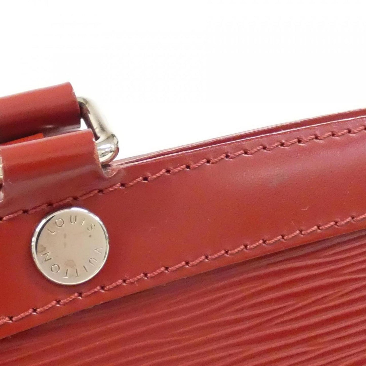 Louis Vuitton Silver Handbag Shoulder Bag