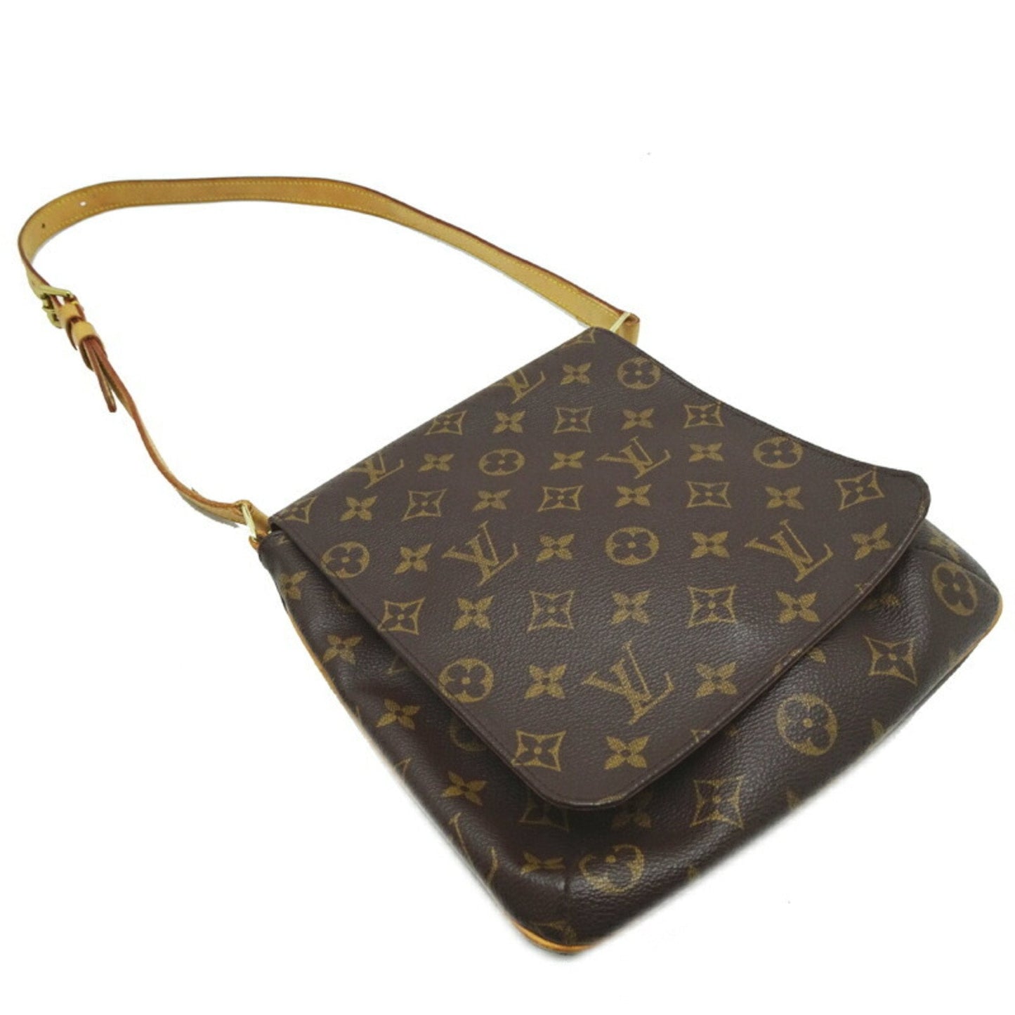 Louis Vuitton Brown Monogram Shoulder Bag