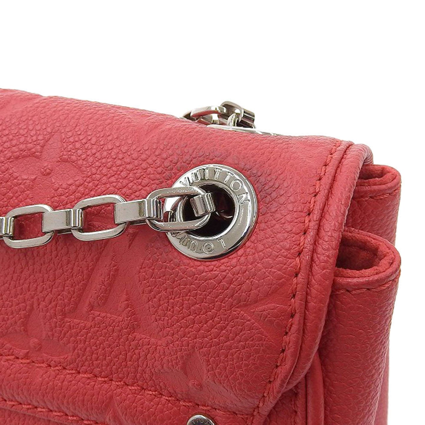 Louis Vuitton Pink Monogram Empreinte Shoulder Bag