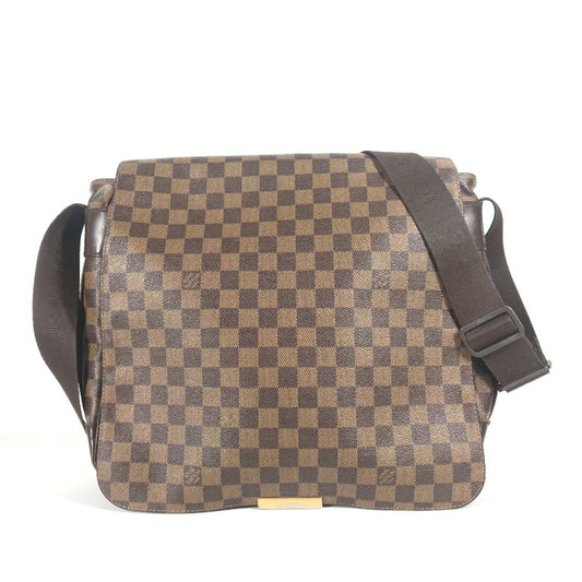 Louis Vuitton Brown Damier Canvas Damier Canvas Shoulder Bag ()
