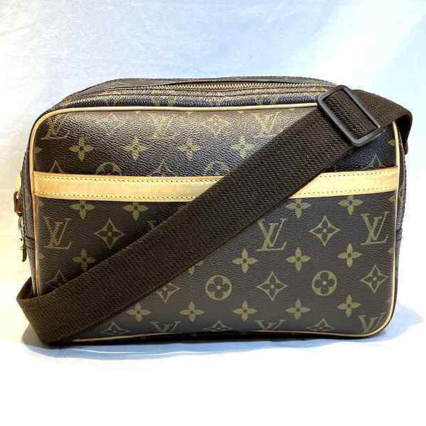 Louis Vuitton Brown Shoulder Bag