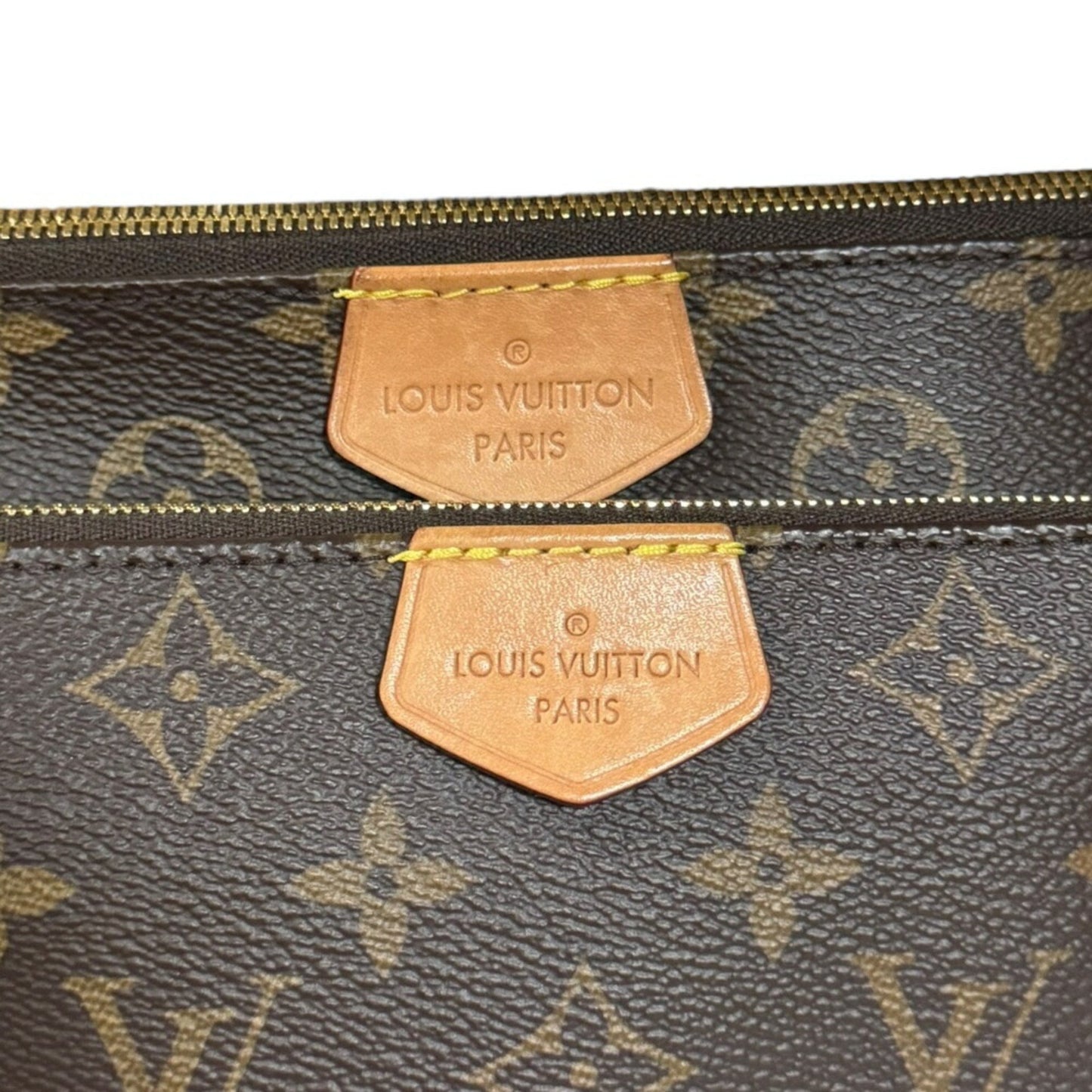 Louis Vuitton Monogram Brown Khaki Monogram Monogram Shoulder Bag