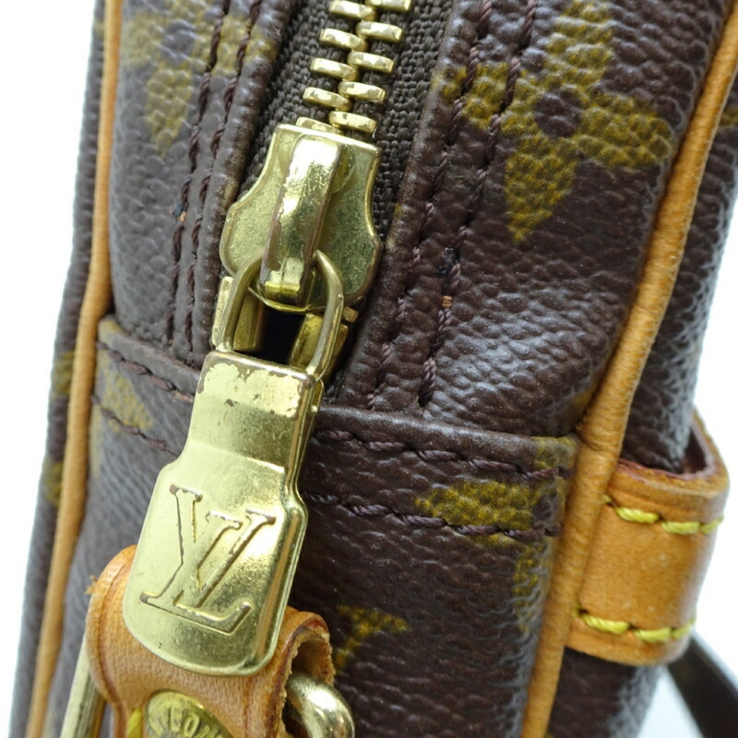 Louis Vuitton Brown Monogram Shoulder Bag